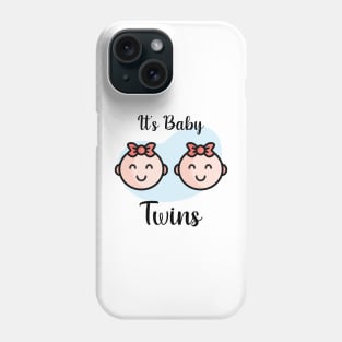 It's baby twins Phone Case