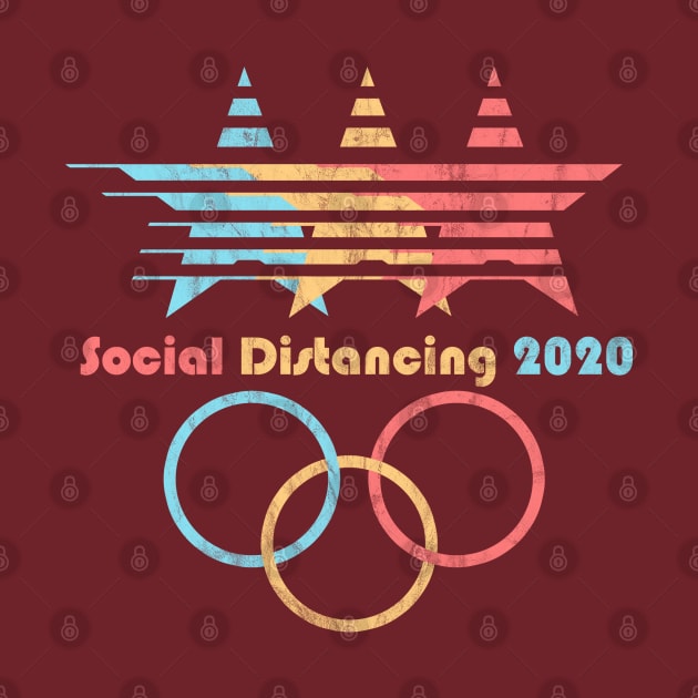 Social Distancing 2020 by karutees