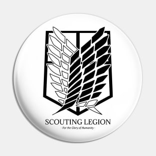 attack on titan wing of freedom scouting legion Pin