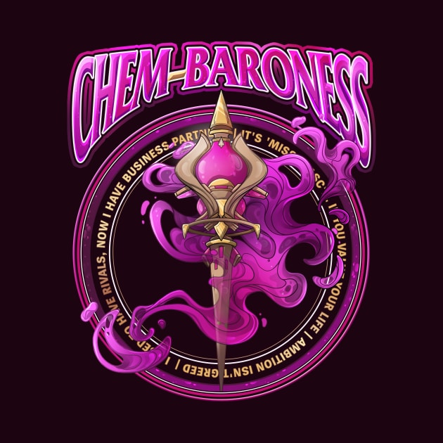 The Chem-Baroness by Eris_France