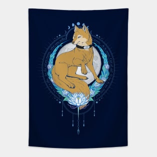 Wolf number 23 Tapestry