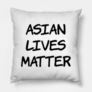 Asian lives matter Pillow