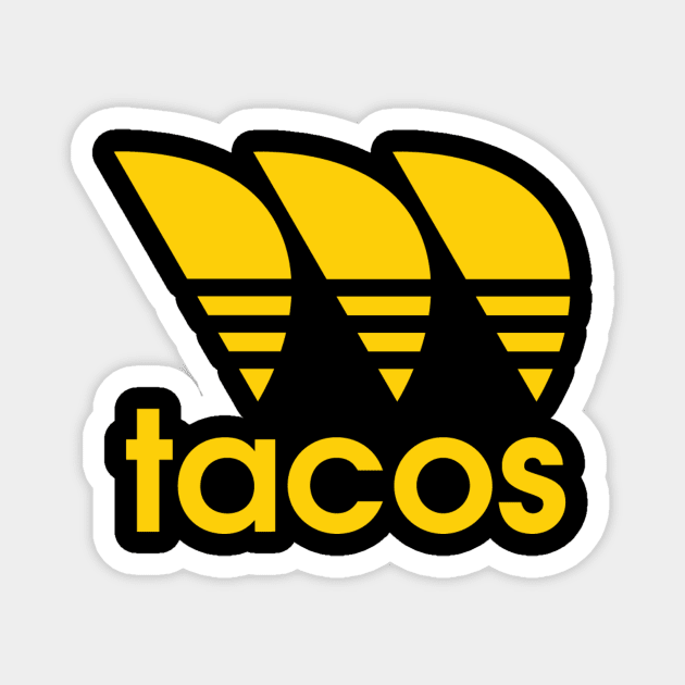 TACOS Magnet by KARMADESIGNER T-SHIRT SHOP