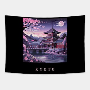 Kyoto Japan Old Capital Tapestry