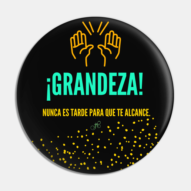 Grandeza Pin by LibrosBOOKtique