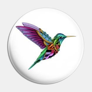 Hummingbird Vol. 2 Pin