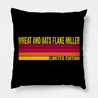 Wheat And Oats Flake Miller Pillow