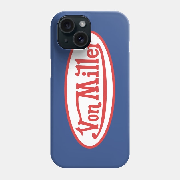 Von Miller Buffalo Circle Phone Case by Carl Cordes