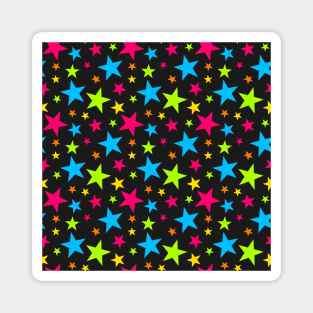 Rainbow Star Celebration Magnet