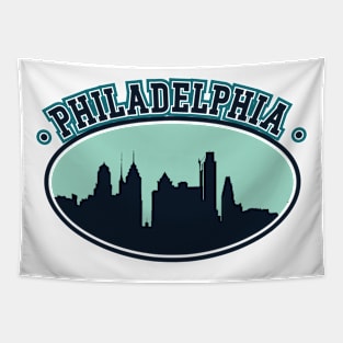 Philadelphia v5 Tapestry