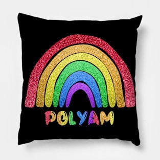 Polyam Rainbow Pillow