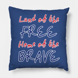 Land of the Free Pillow