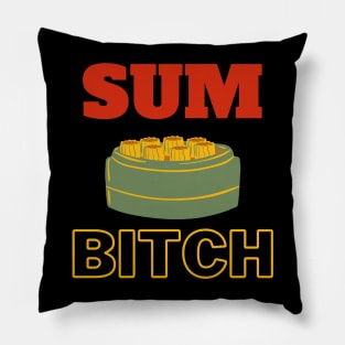 Sumbitch Pillow