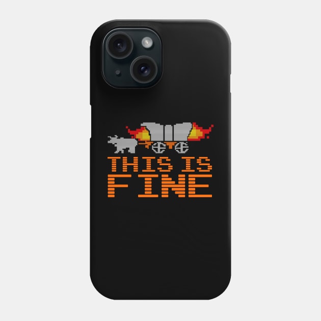 This is Fine Phone Case by Meta Cortex