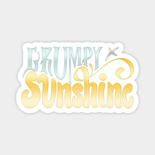 GRUMPY X SUNSHINE Magnet