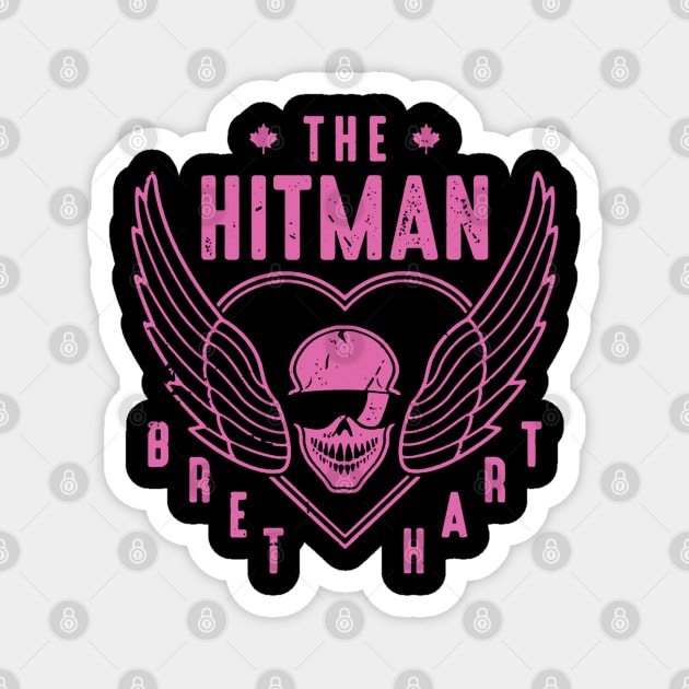 The Hitman Magnet by Bailey Illustration