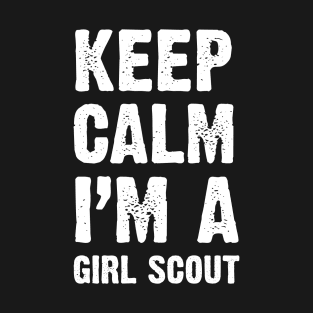 Girl Scout Women Scouting gift idea T-Shirt