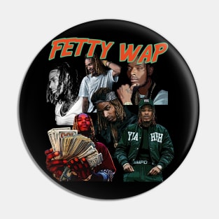 Fetty's Anthem Attire Channel the Vibe with Exclusive Singer Tees Pin