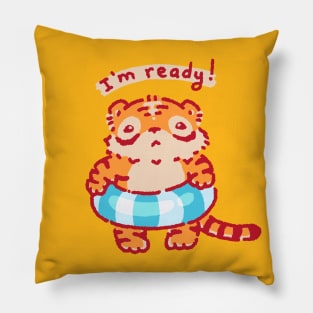 I'm ready Pillow