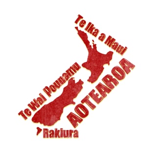 Aotearoa New Zealand T-Shirt