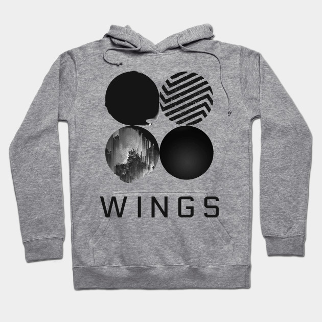 bts wings hoodie