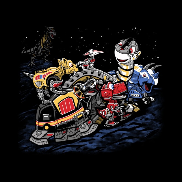 Zords Before Time by PrimePremne