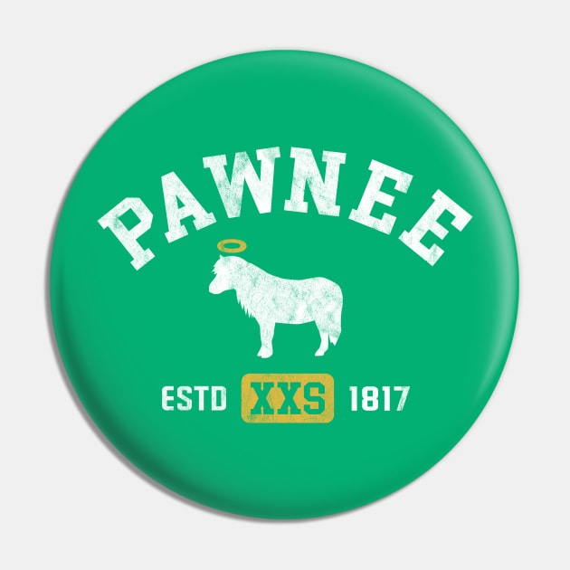 Pawnee Estd 1817 XXS (Parks & Rec) Pin by gabradoodle