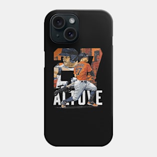 jose altuve tribute Phone Case