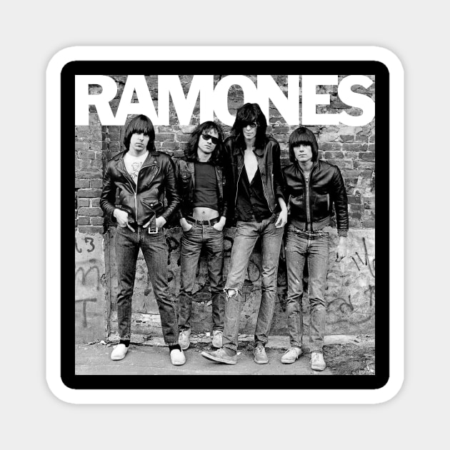 RAMONES- ALBUM Magnet by The Jung Ones