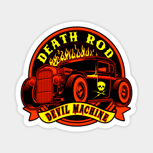 Death Rod (Colour) Magnet