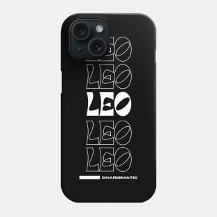 Leo Zodiac Sign Phone Case