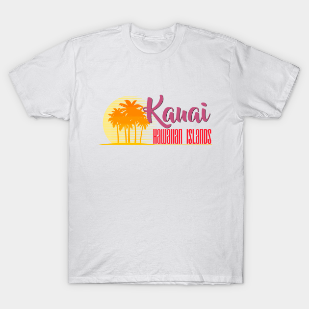 Discover Life's a Beach: Kauai, Hawaiian Islands - Hawaii - T-Shirt