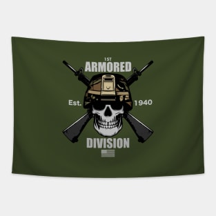 1st Armored Division Tapestry