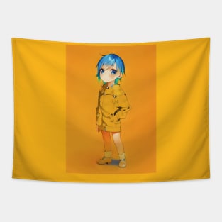 Chibi Chu Tapestry