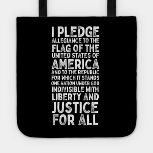 Pledge of Allegiance Tote