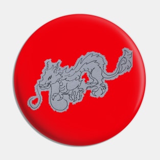 Luck Dragon Pin