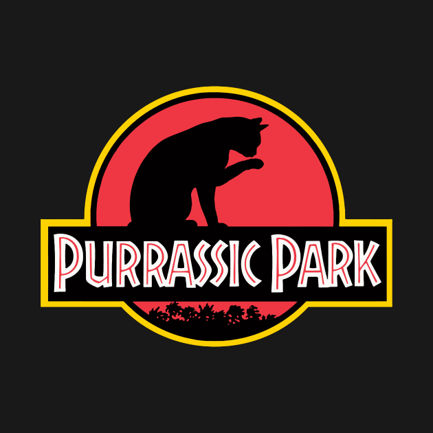 Purrassic Park by Fanboy04