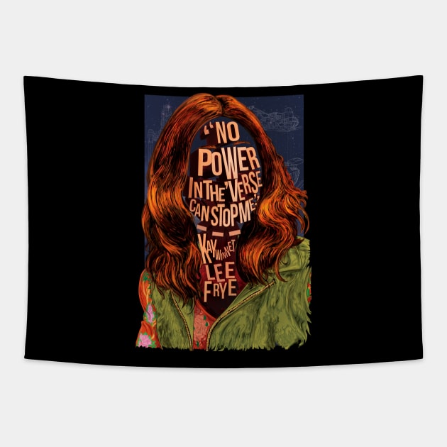 Kaylee Frye Tapestry by NateJonesDesign