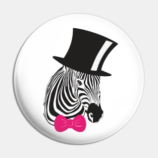 Zebra Elegant Pin