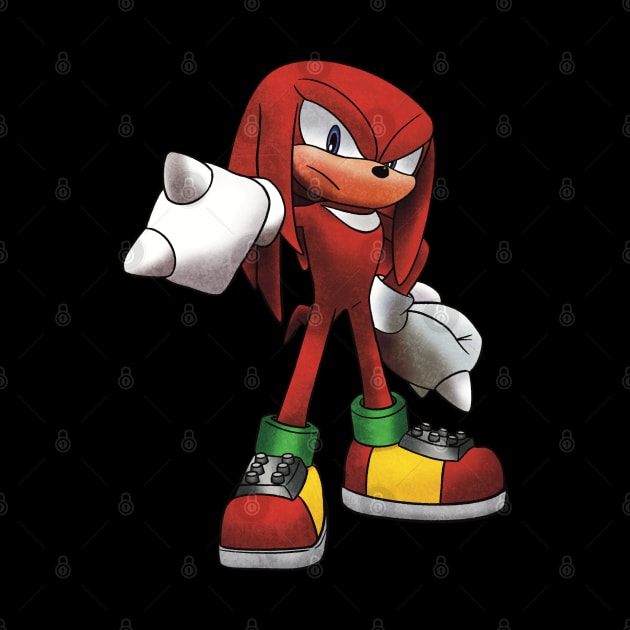 Knuckles by daniasdesigns