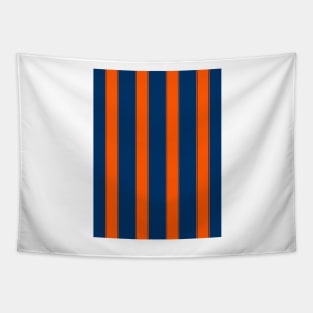 Glasgow Rangers Navy & Orange Striped 1993 - 1994 Away Tapestry