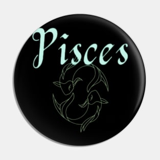 Pisces Zodiac sign - Valentines day gift idea for a pisces Pin