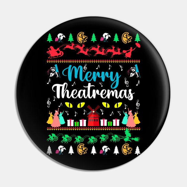 Merry Theatremas. Merry Broadwaymas. Pin by KsuAnn