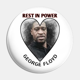 George floyd Pin