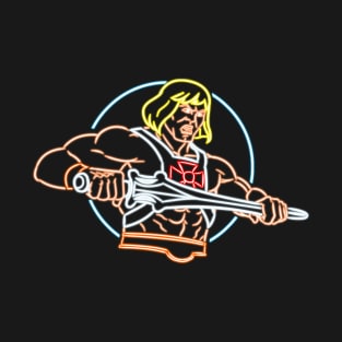 He-man neon T-Shirt