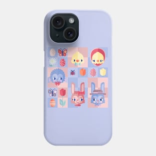 Easter Pattern Phone Case