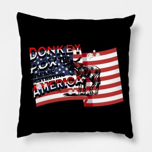 Donkey Pox Pillow