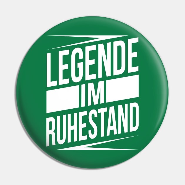 Legende im ruhestand (white) Pin by nektarinchen