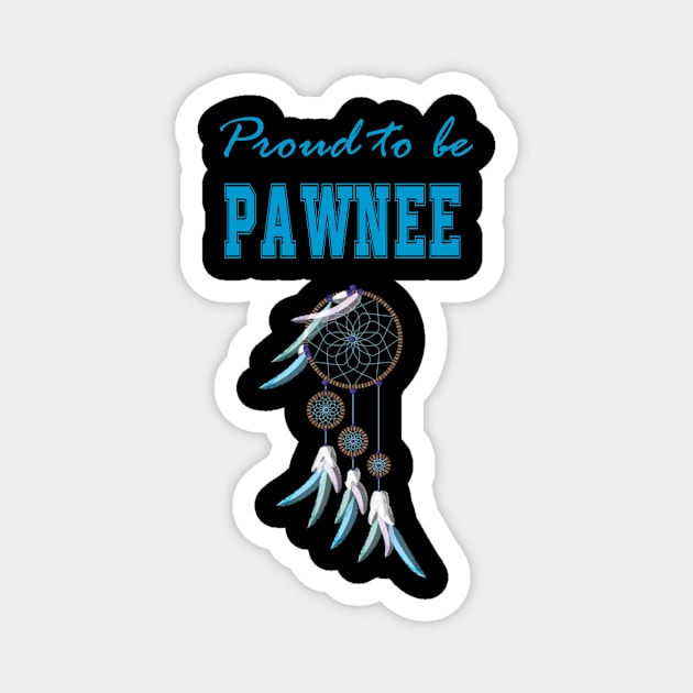 Native American Pawnee  Dreamcatcher 34 Magnet by Jaya Moore