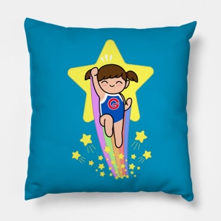 Super Kawaii Gymnast Pillow